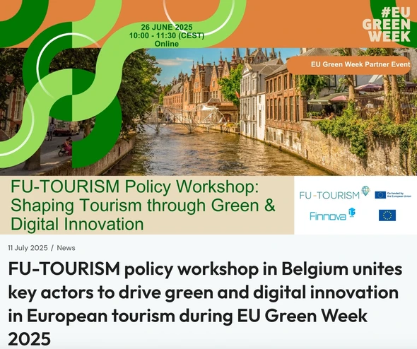 FU-TOURISM · EU Green Week